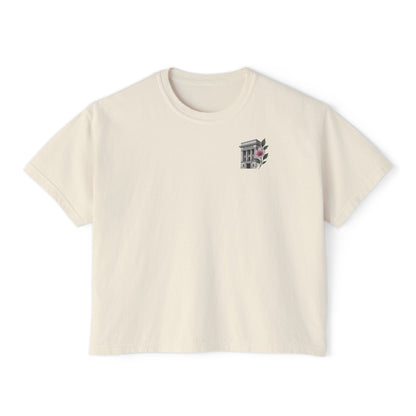 "I'm still Standing" Women's Boxy Tee