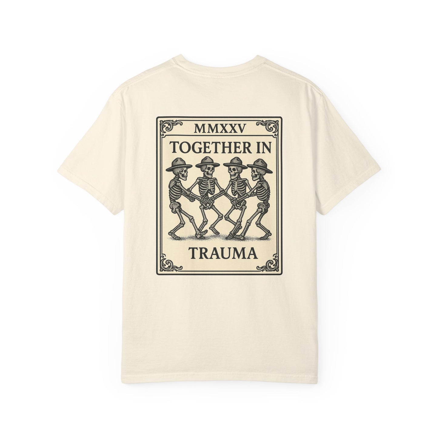 "Tarot Together in Trauma" Premium T-Shirt