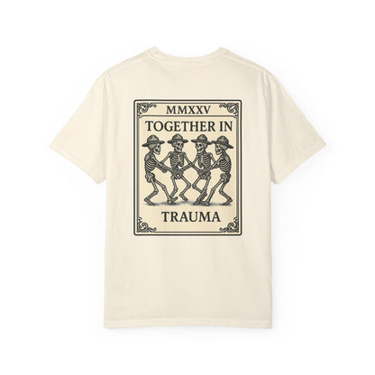 "Tarot Together in Trauma" Premium T-Shirt