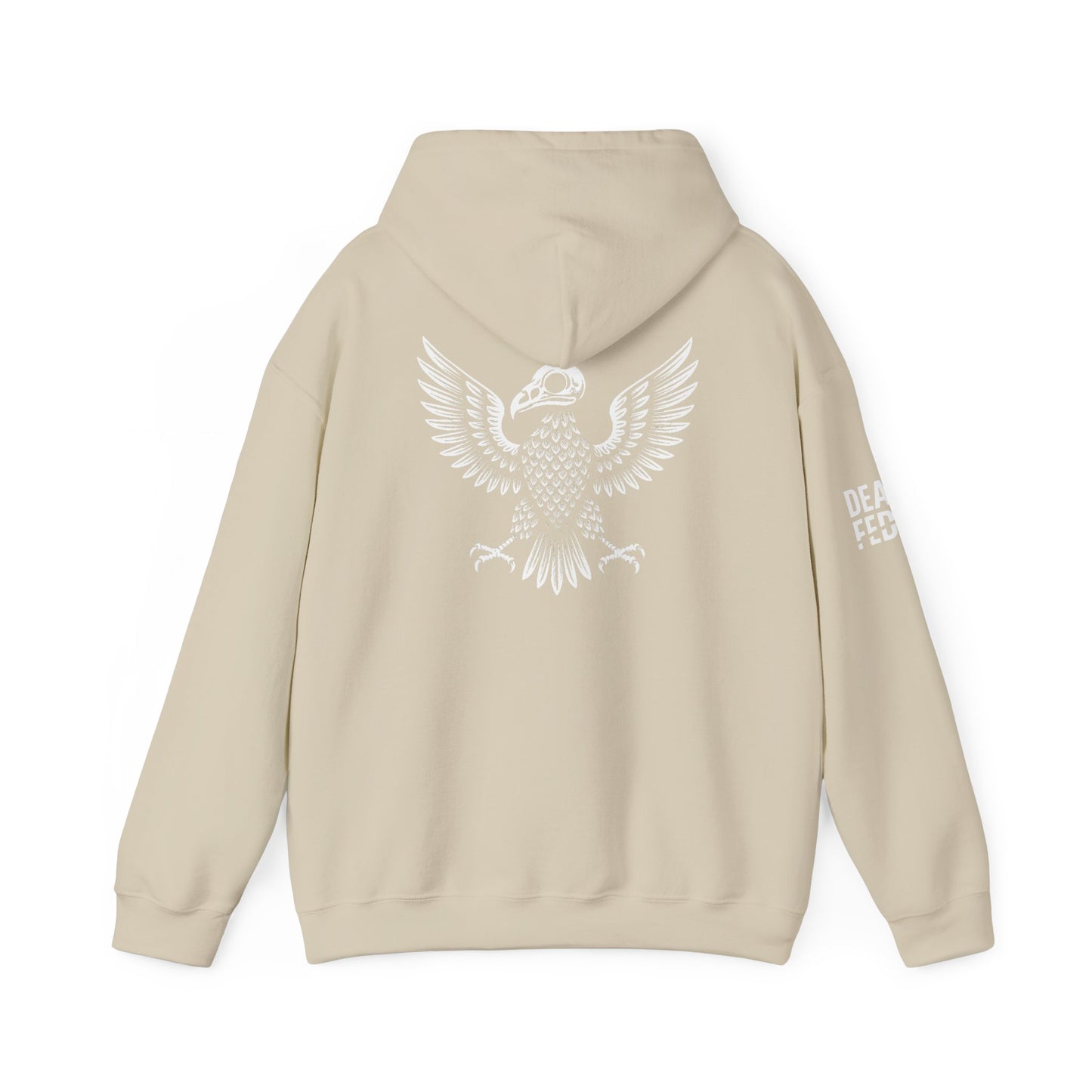 Unisex Heavy Blend™ Hooded Sweatshirt - Eagle Design
