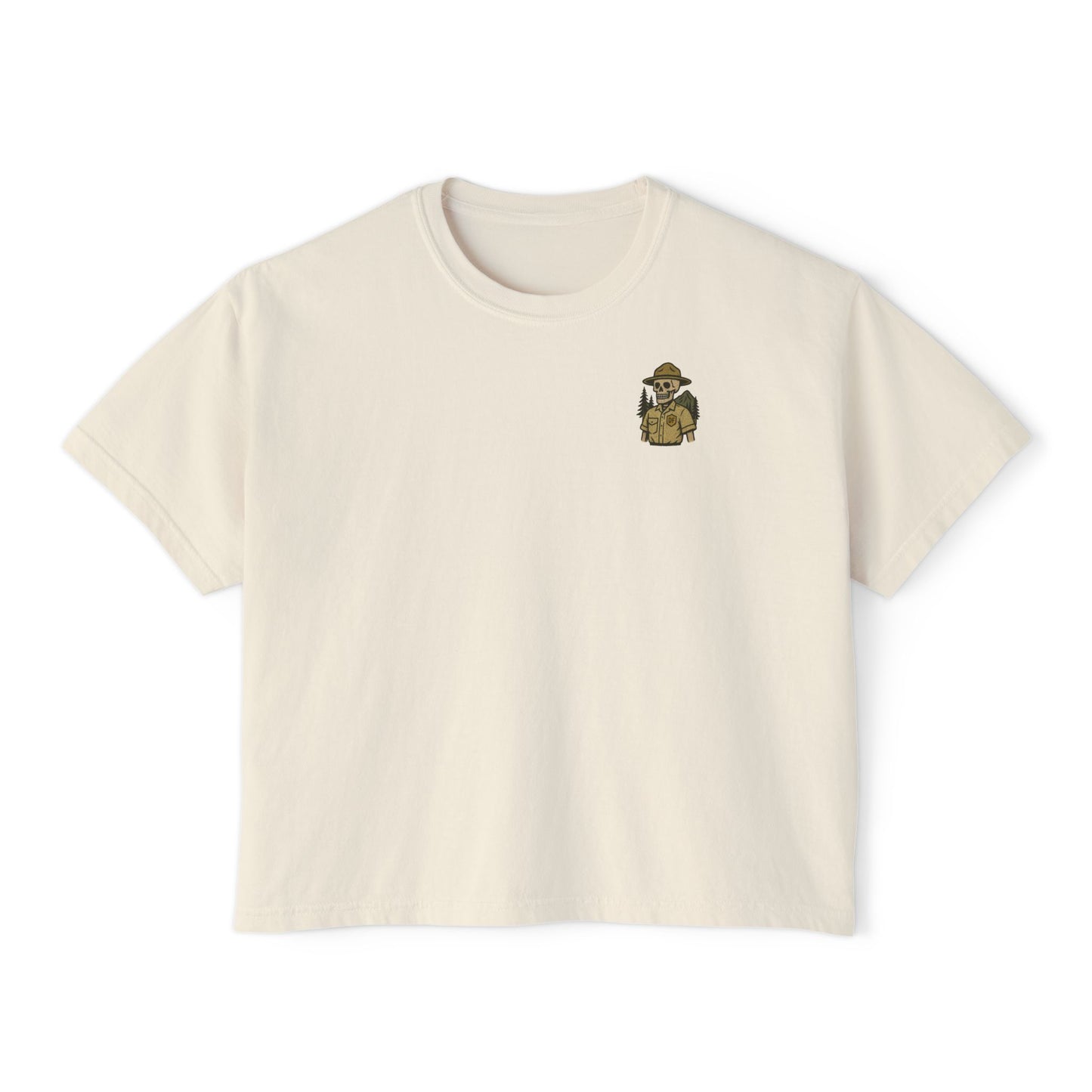 "Green and Grey, Til My Final Day" Boxy Tee