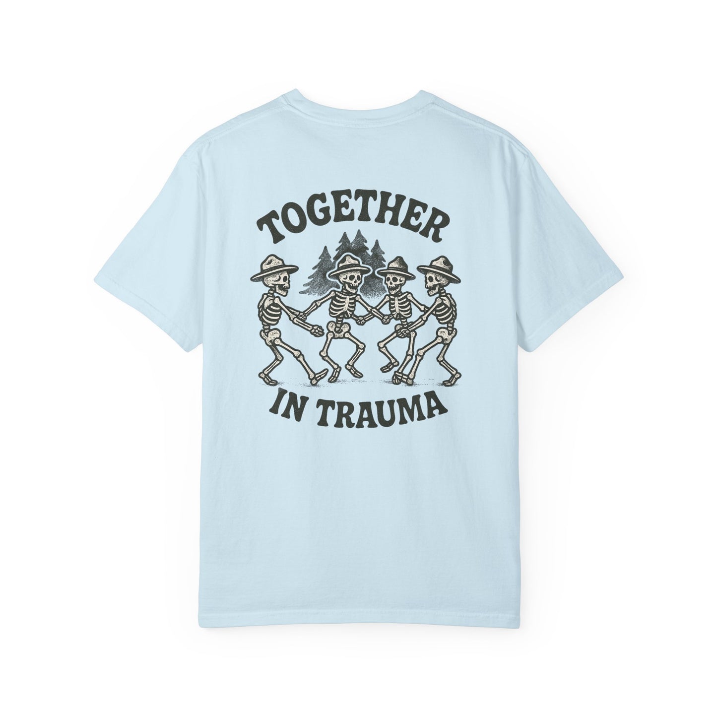 "Together in Trauma Dancing" Premium T-Shirt