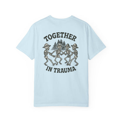 "Together in Trauma Dancing" Premium T-Shirt