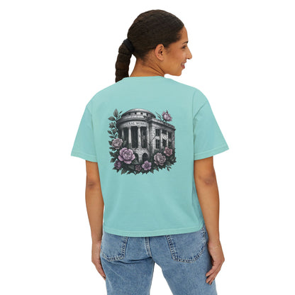 "I'm still Standing" Women's Boxy Tee