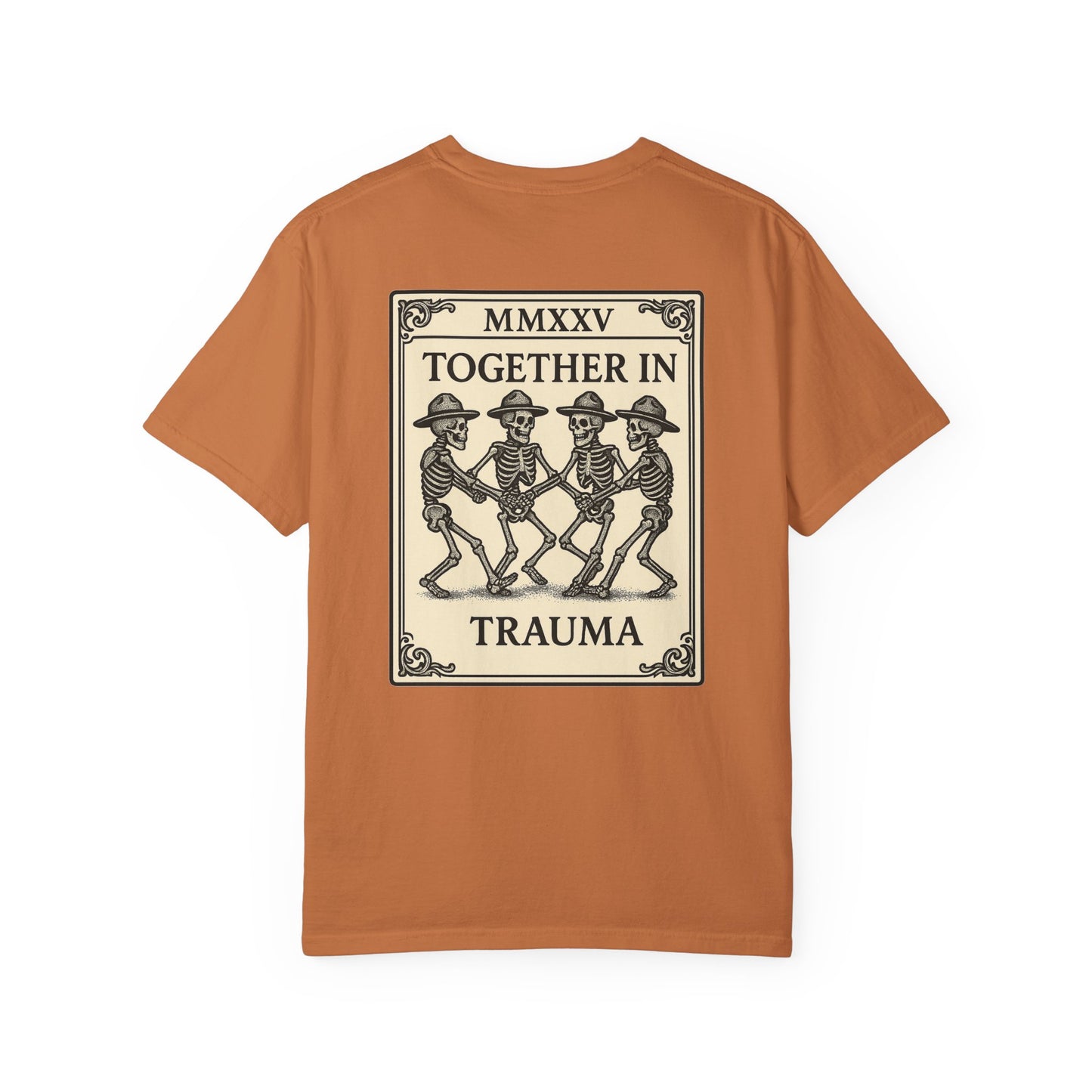 "Tarot Together in Trauma" Premium T-Shirt