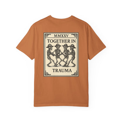 "Tarot Together in Trauma" Premium T-Shirt