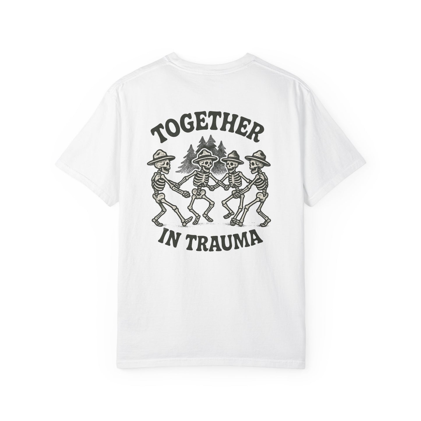 "Together in Trauma Dancing" Premium T-Shirt