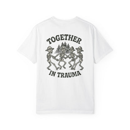 "Together in Trauma Dancing" Premium T-Shirt