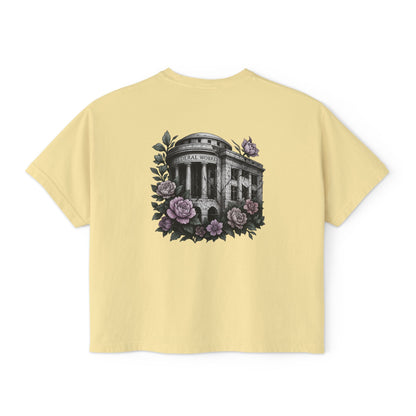 "I'm still Standing" Women's Boxy Tee