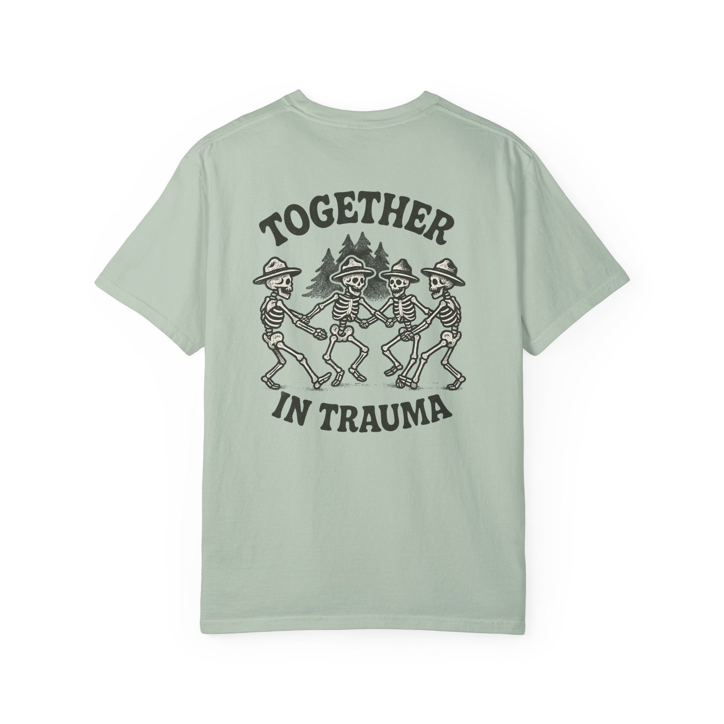 "Together in Trauma Dancing" Premium T-Shirt