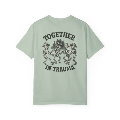 "Together in Trauma Dancing" Premium T-Shirt