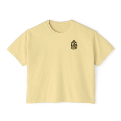 "Green and Grey, Til My Final Day" Boxy Tee