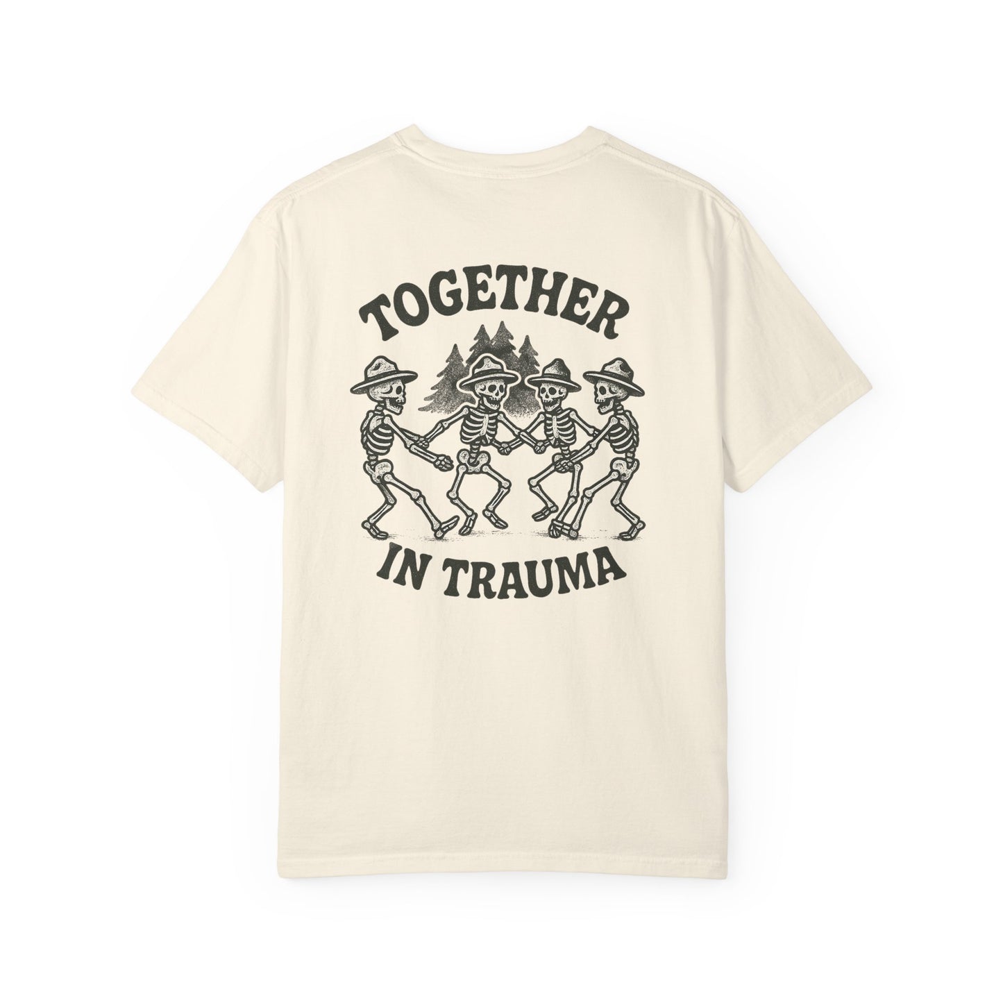 "Together in Trauma Dancing" Premium T-Shirt