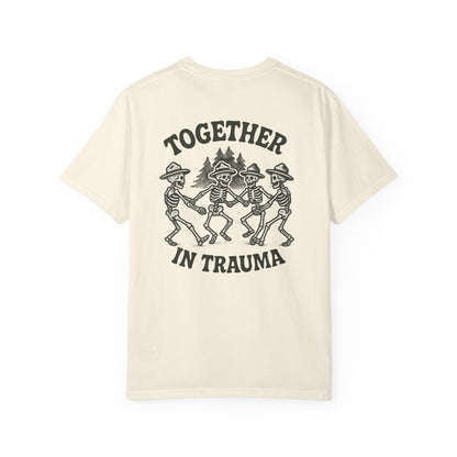 "Together in Trauma Dancing" Premium T-Shirt