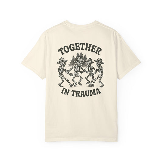 "Together in Trauma Dancing" Premium T-Shirt