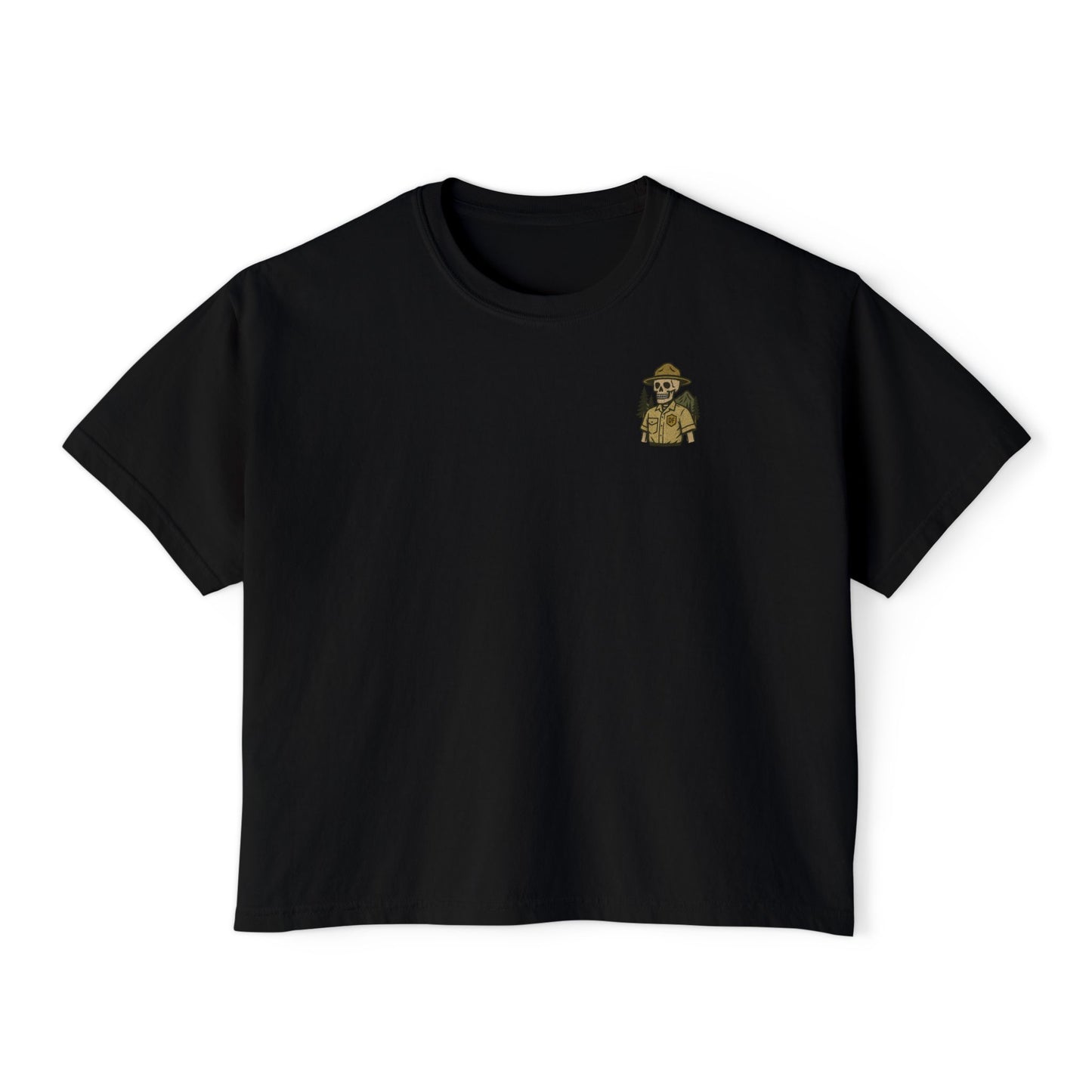 "Green and Grey, Til My Final Day" Boxy Tee