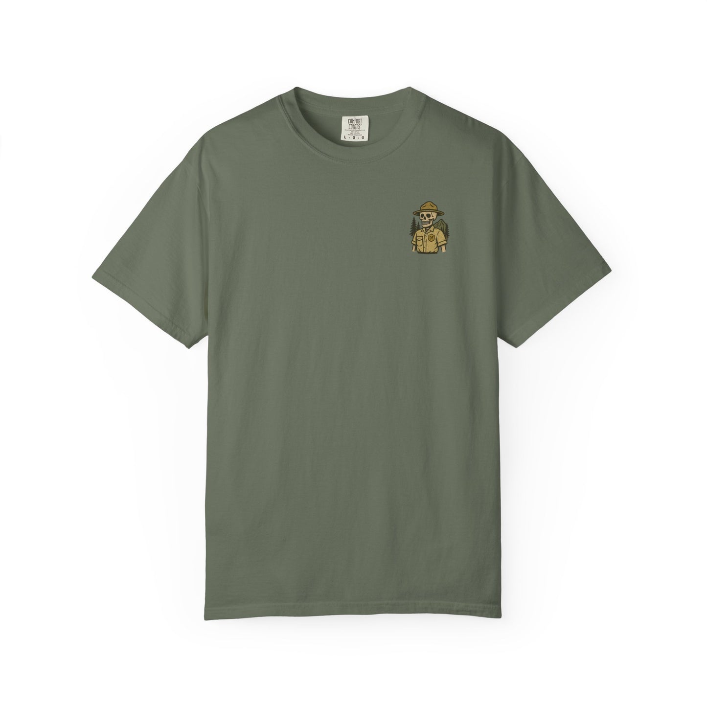 "Green and Grey, Til My Final Day" Premium T-Shirt