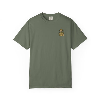 "Green and Grey, Til My Final Day" Premium T-Shirt