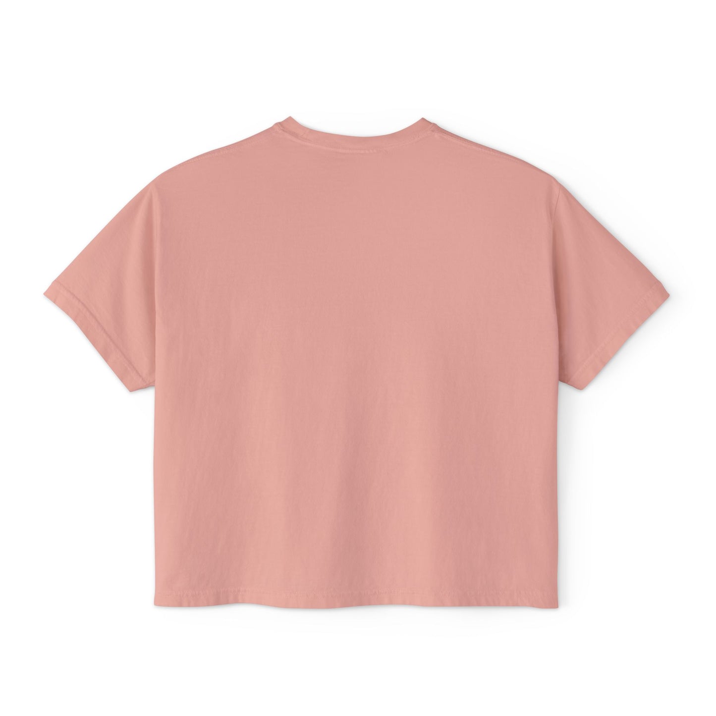 "Dancing in Trauma" Boxy Tee Front