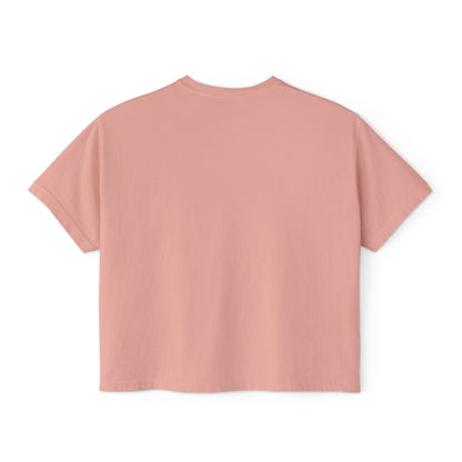 "Dancing in Trauma" Boxy Tee Front