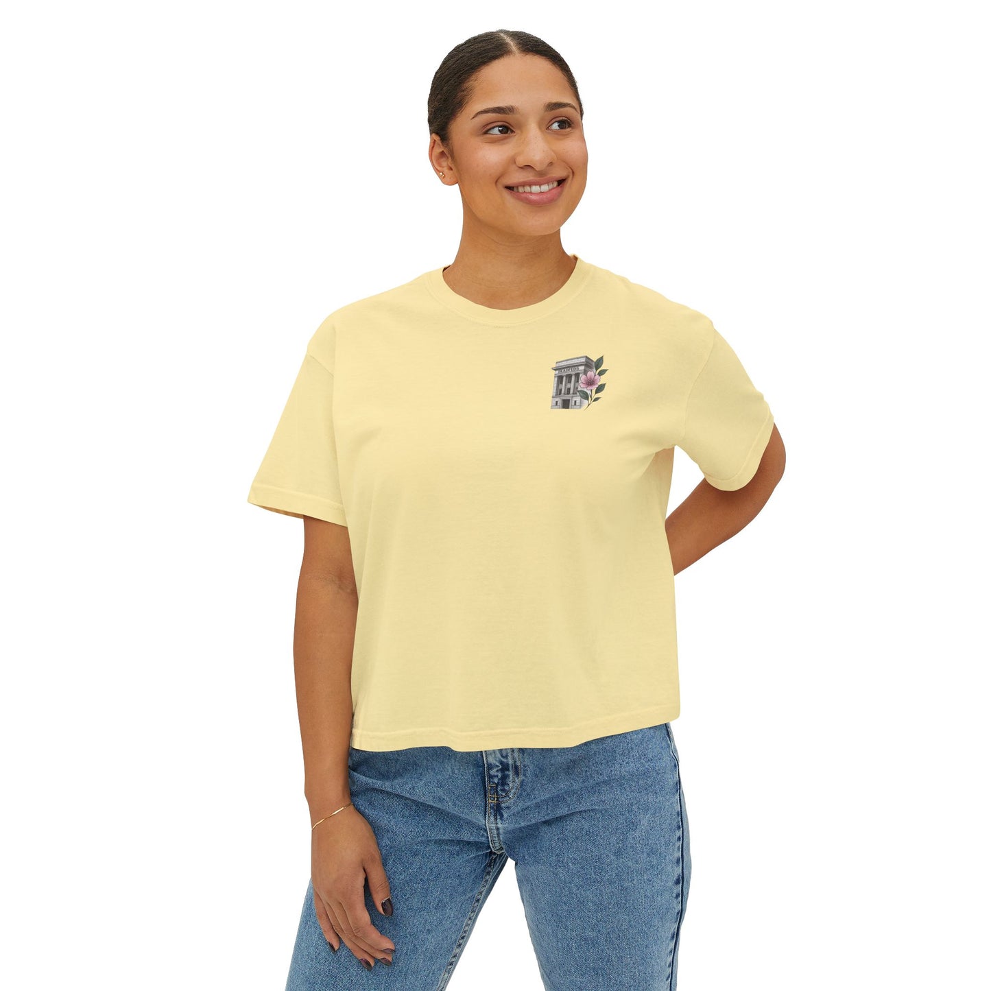 "I'm still Standing" Women's Boxy Tee
