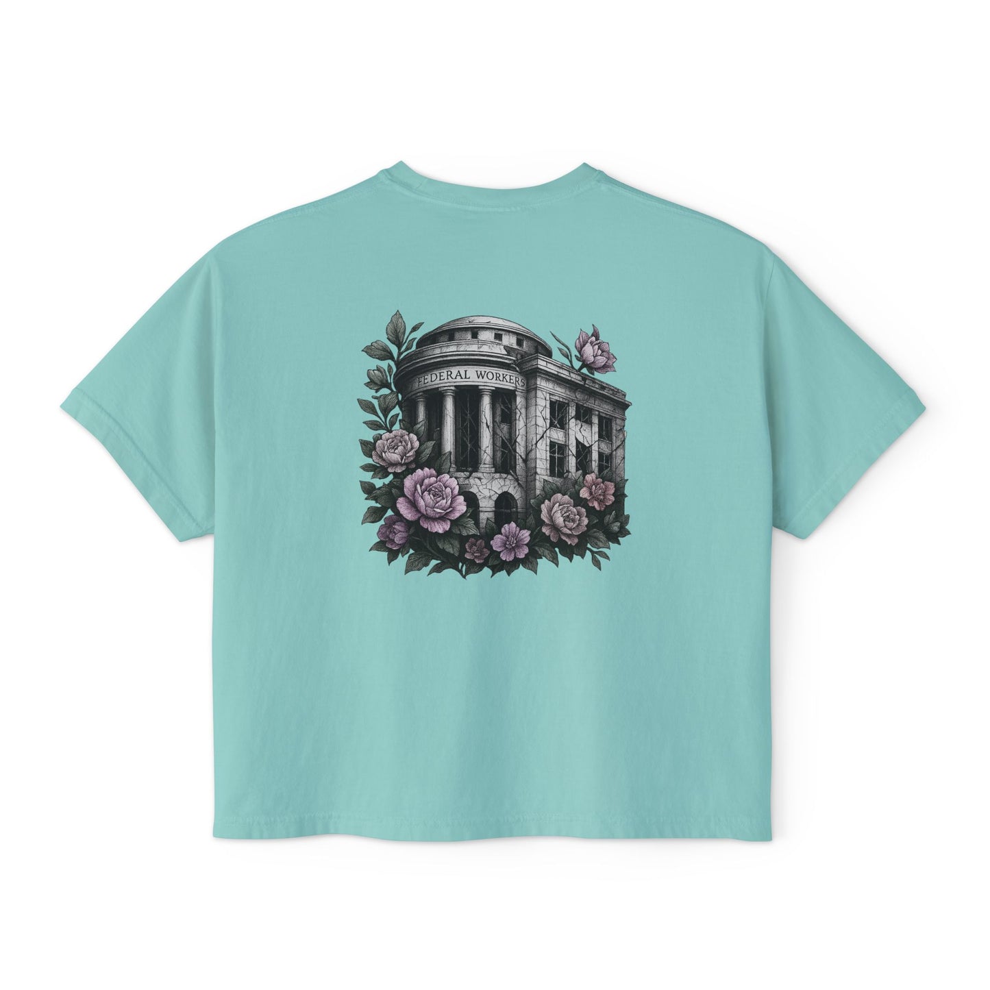 "I'm still Standing" Women's Boxy Tee