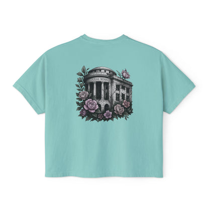 "I'm still Standing" Women's Boxy Tee