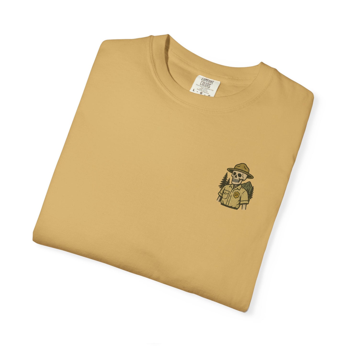 "Green and Grey, Til My Final Day" Premium T-Shirt