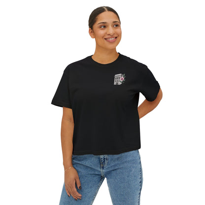 "I'm still Standing" Women's Boxy Tee