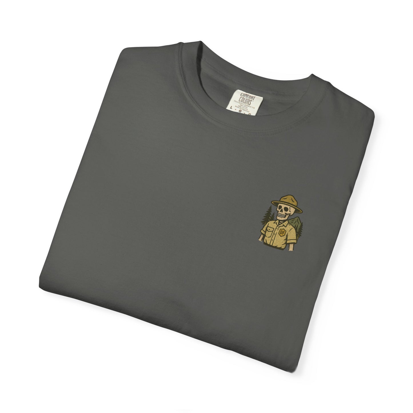 "Green and Grey, Til My Final Day" Premium T-Shirt