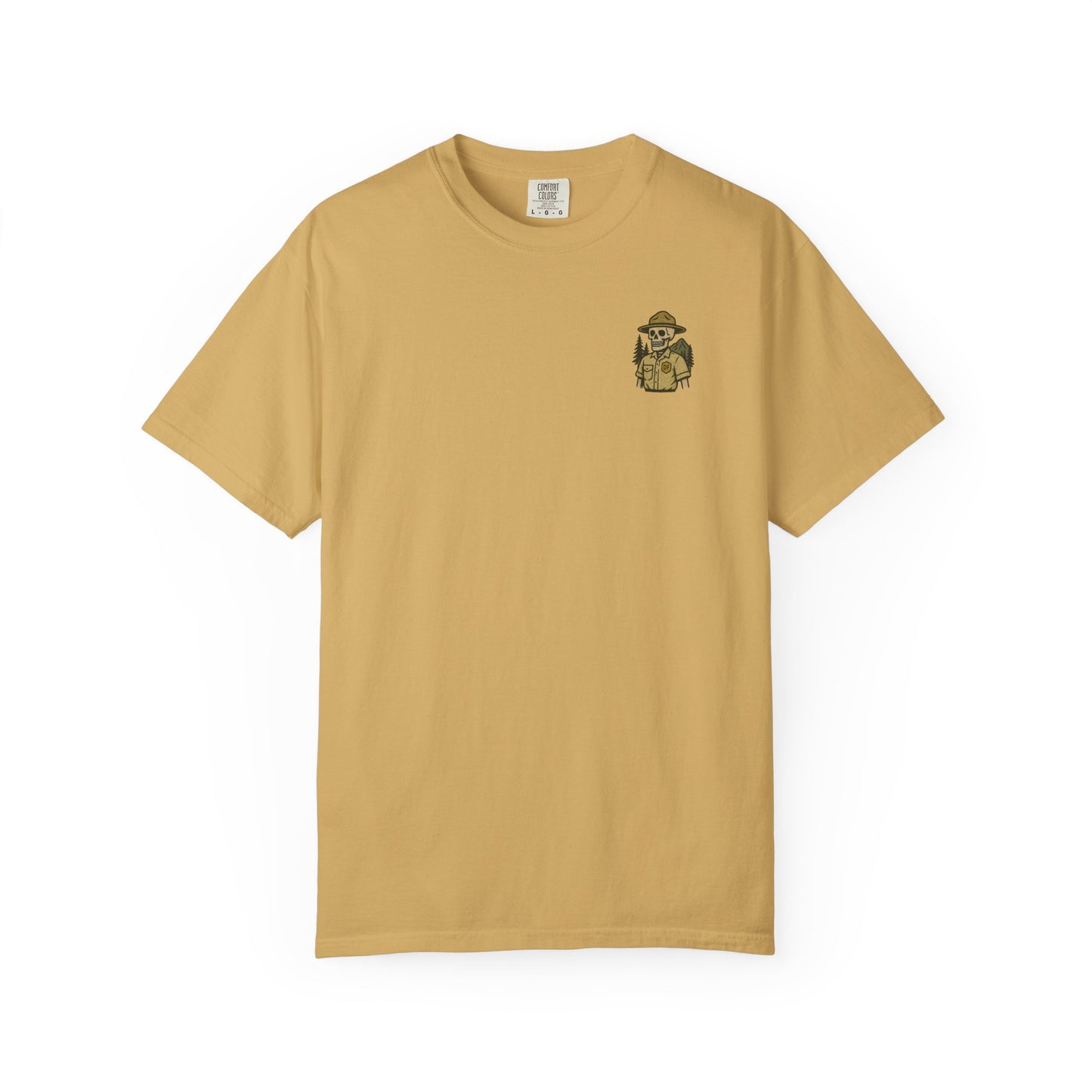 "Green and Grey, Til My Final Day" Premium T-Shirt