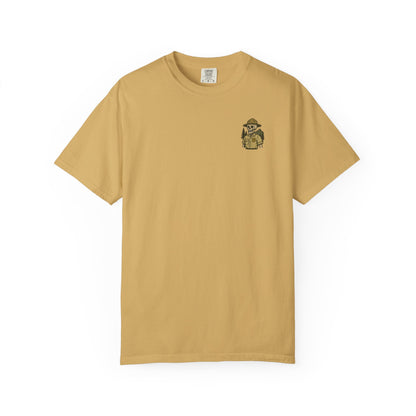 "Green and Grey, Til My Final Day" Premium T-Shirt