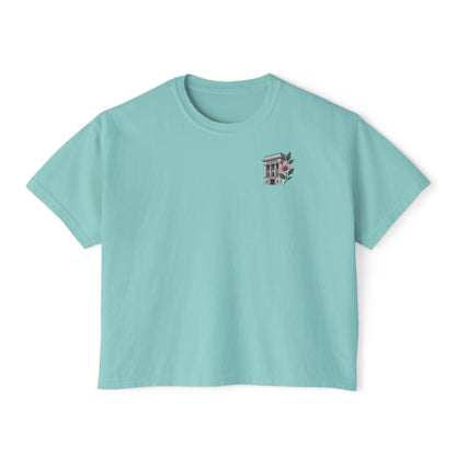 "I'm still Standing" Women's Boxy Tee