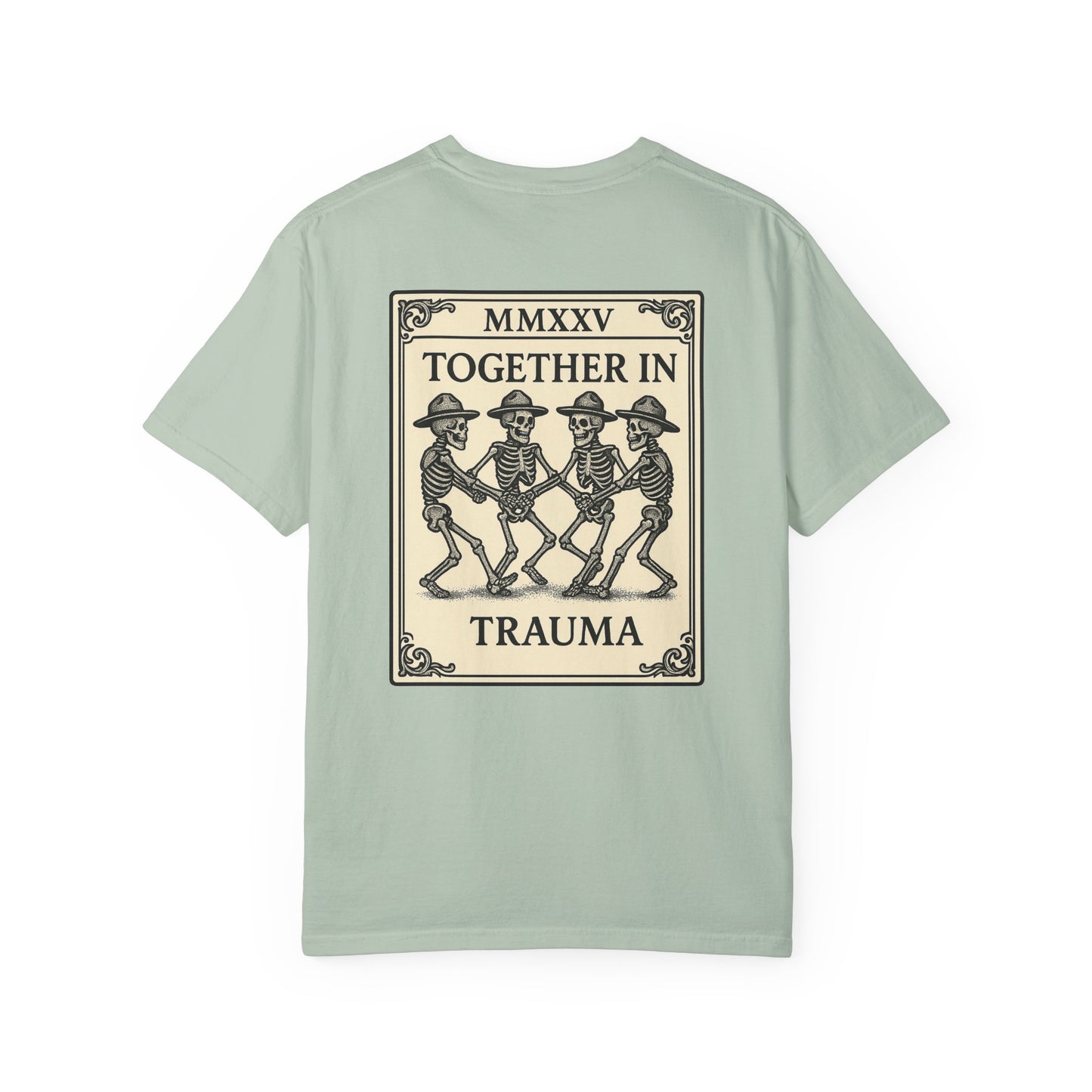 "Tarot Together in Trauma" Premium T-Shirt