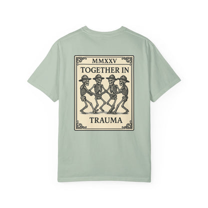 "Tarot Together in Trauma" Premium T-Shirt