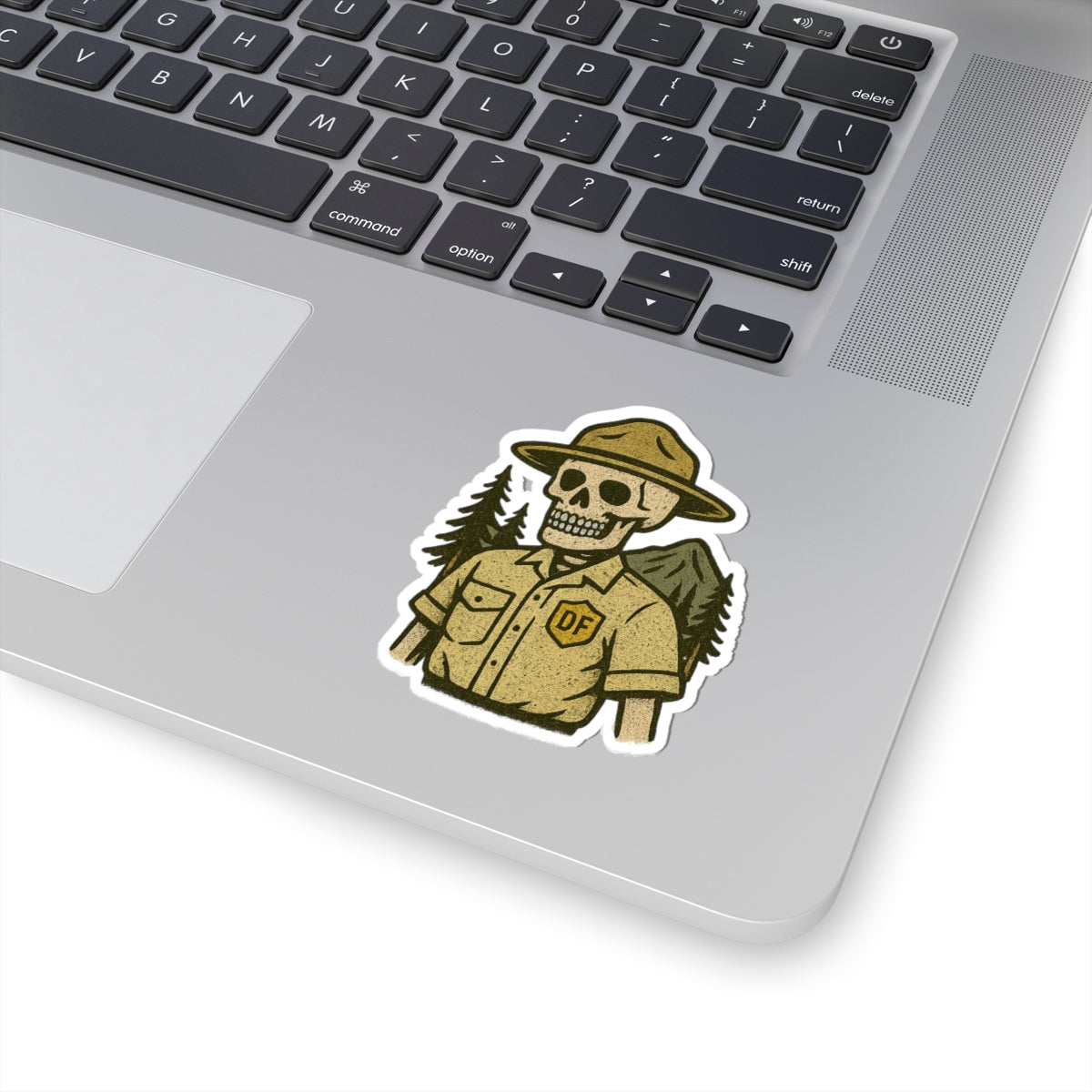 Flat Hat Ranger Sticker | Perfect for Laptops, Water Bottles, & More!