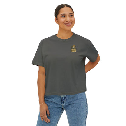 "Green and Grey, Til My Final Day" Boxy Tee