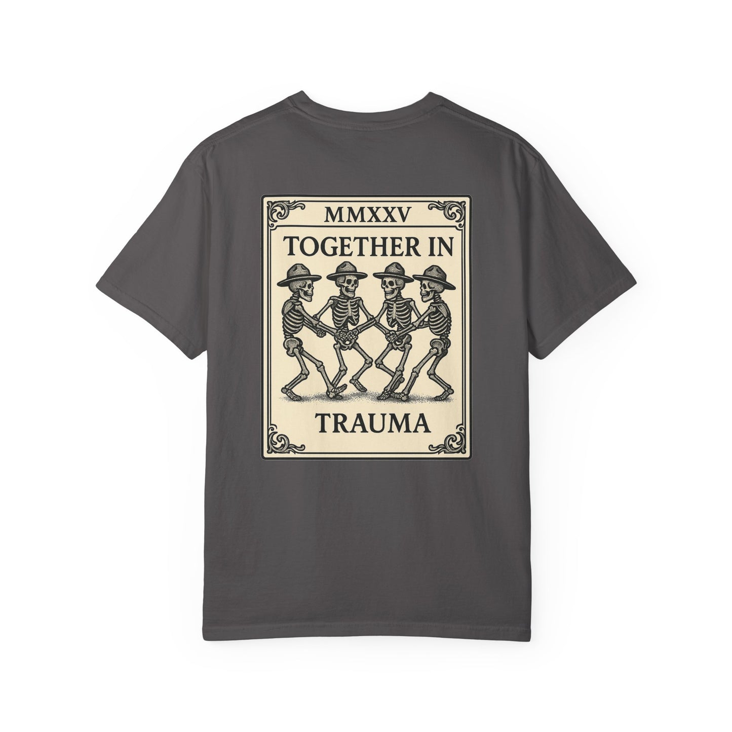 "Tarot Together in Trauma" Premium T-Shirt