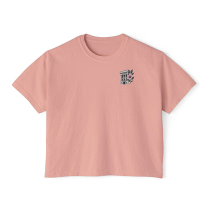 "I'm still Standing" Women's Boxy Tee