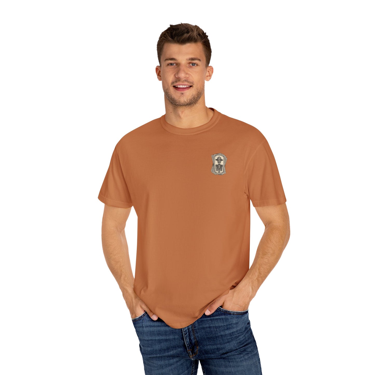 "Tarot Together in Trauma" Premium T-Shirt
