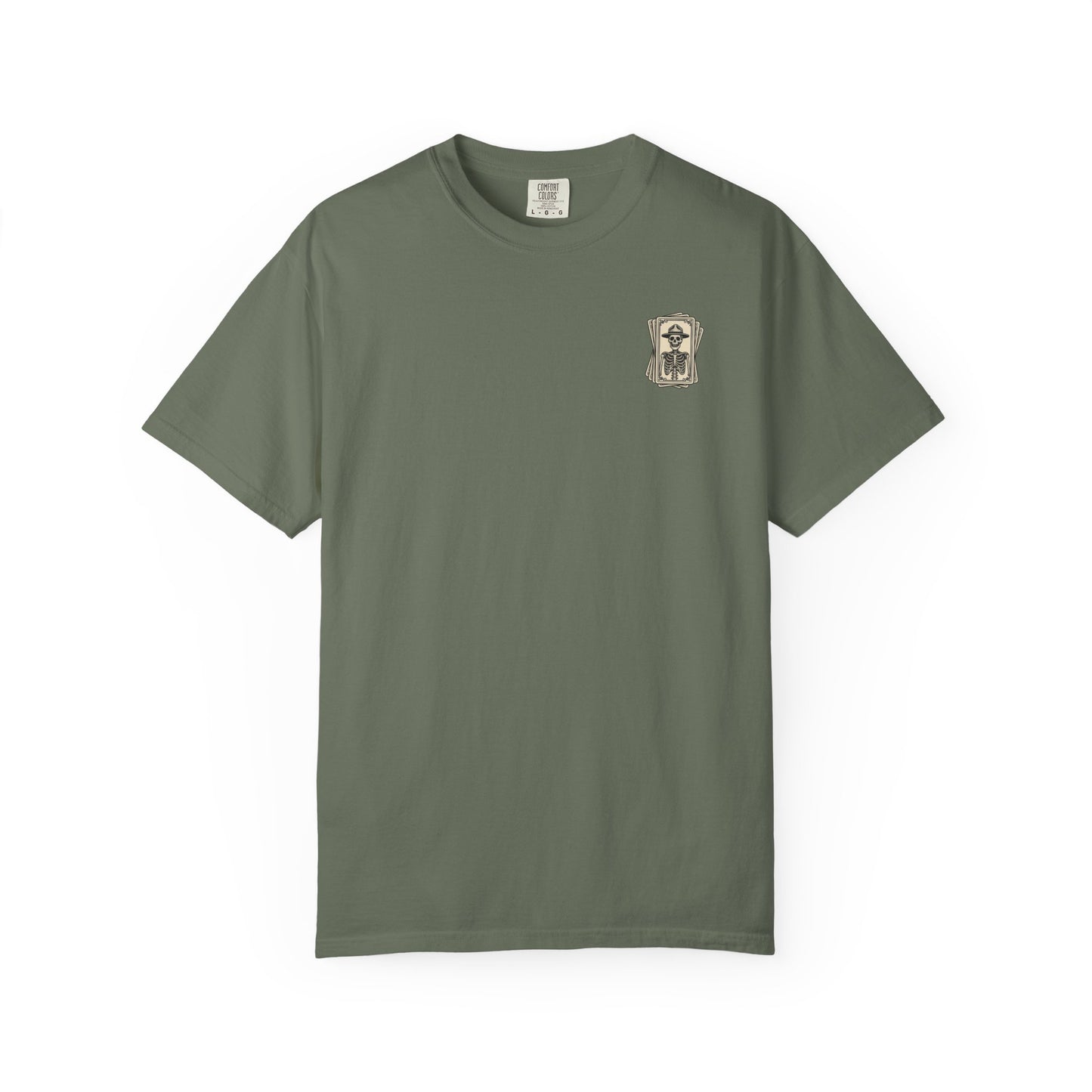 "Tarot Together in Trauma" Premium T-Shirt