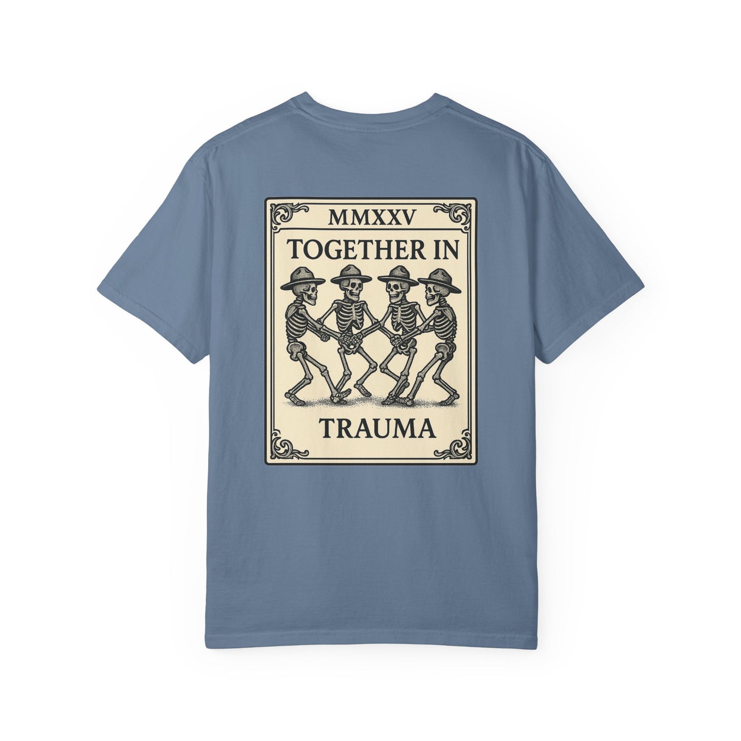 "Tarot Together in Trauma" Premium T-Shirt