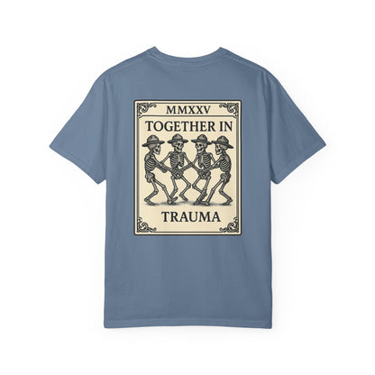 "Tarot Together in Trauma" Premium T-Shirt