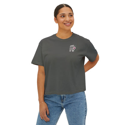 "I'm still Standing" Women's Boxy Tee
