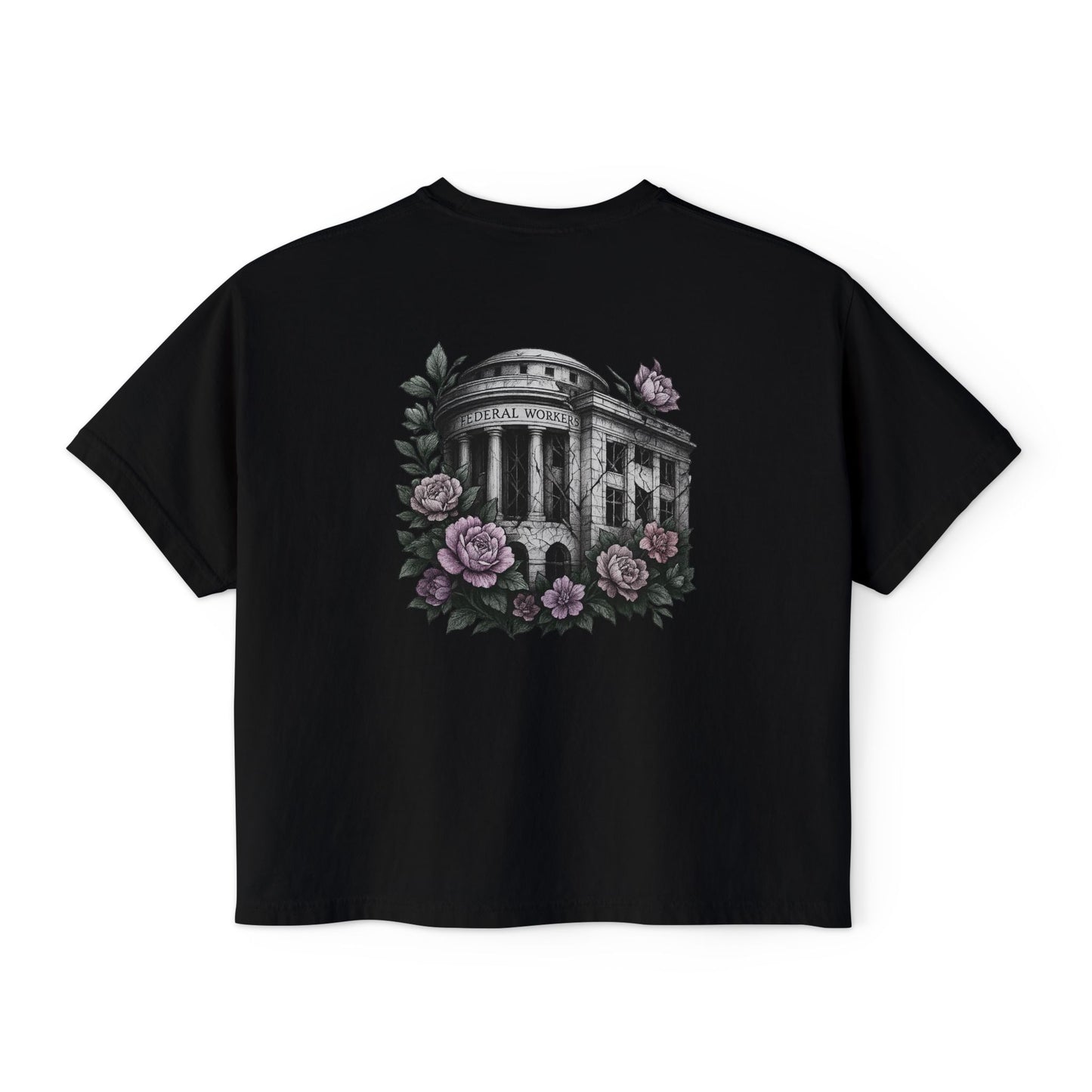 "I'm still Standing" Women's Boxy Tee