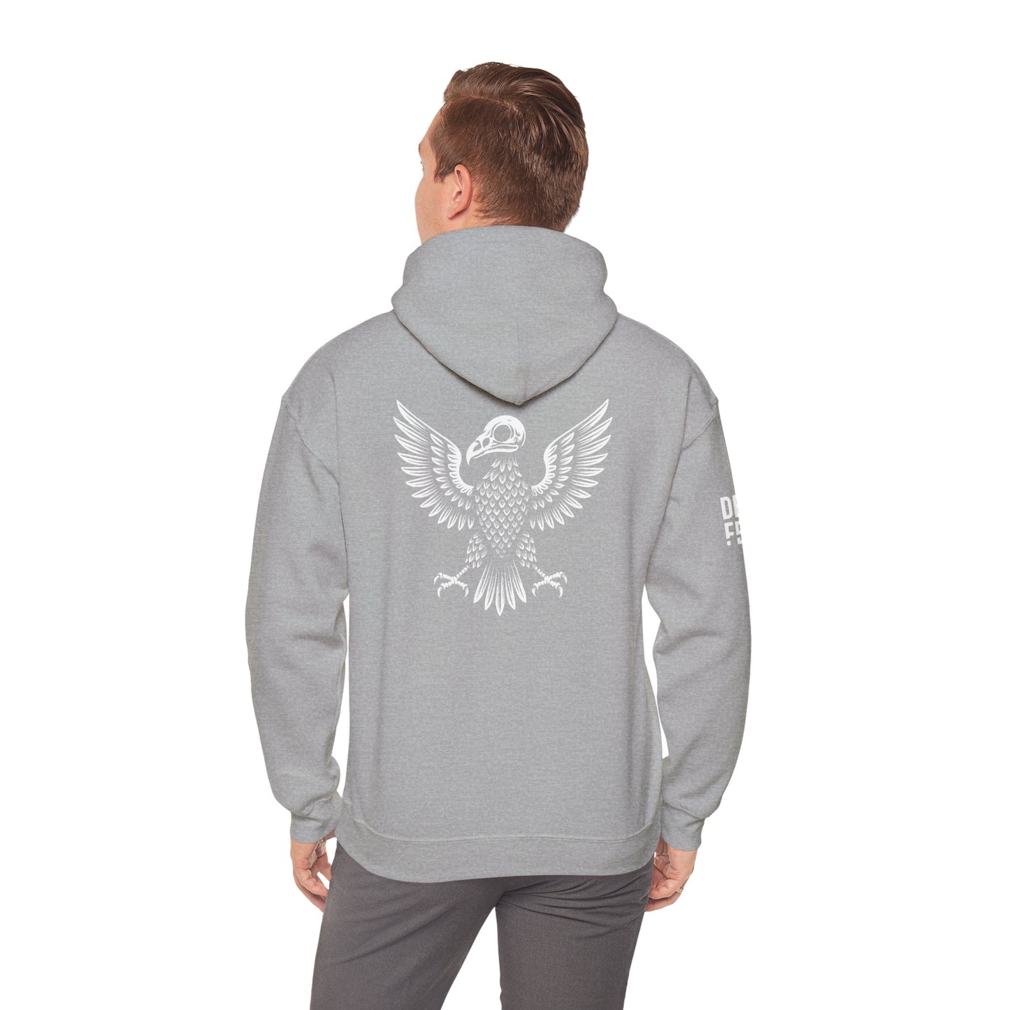 Unisex Heavy Blend™ Hooded Sweatshirt - Eagle Design