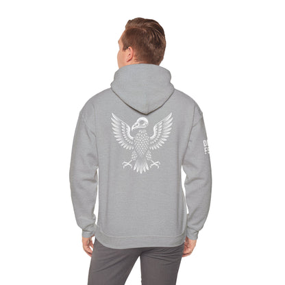 Unisex Heavy Blend™ Hooded Sweatshirt - Eagle Design