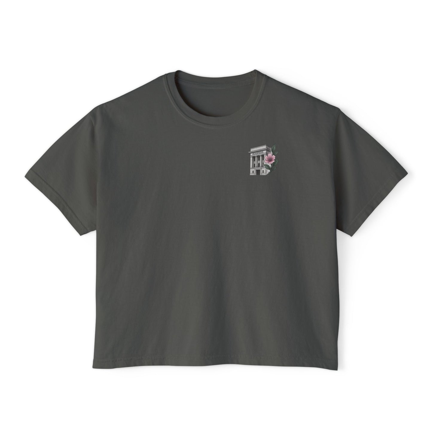"I'm still Standing" Women's Boxy Tee