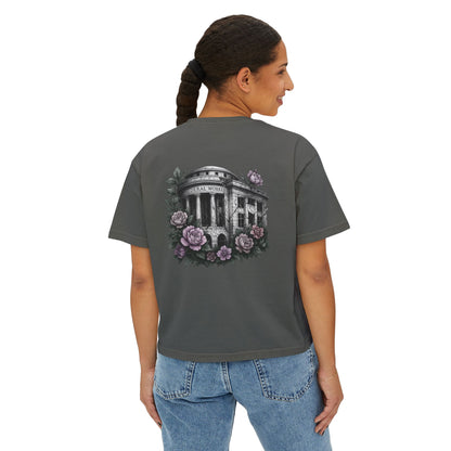 "I'm still Standing" Women's Boxy Tee