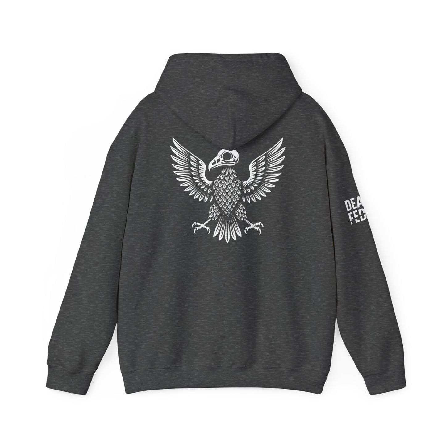 Unisex Heavy Blend™ Hooded Sweatshirt - Eagle Design